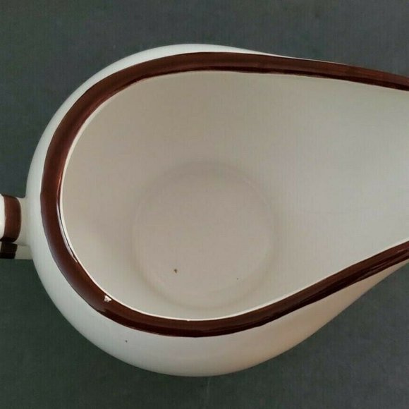 Laurie Vessey Gravy Boat Bowl Our Name Is Mud Collectible Hand Painted New Dish - Picture 10 of 13